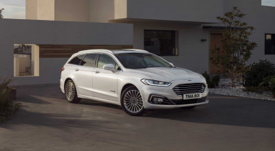 Ford scoate din ofertă motoarele pe benzină pentru Mondeo. Clienții vor putea alege ca alternativă versiunile hybrid - Photo