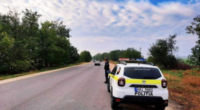 Peste 1.160 de șoferi au fost amendați de ofițerii INSP în acest weekend Peste 1.160 de șoferi au fost amendați de ofițerii INSP în acest weekend - Photo