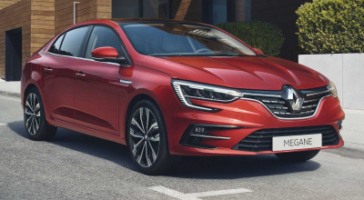 Renault publică imagini și detalii tehnice cu noul Megane Sedan facelift - Photo