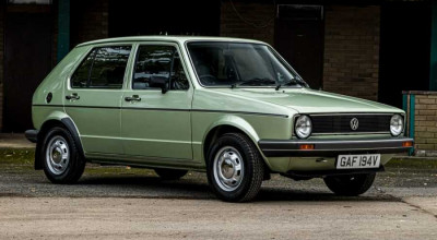 Acest Volkswagen Golf MK1 impecabil are 40 ani și nici 1.200 km parcurși! Acum, a fost scos la vânzare Acest Volkswagen Golf MK1 impecabil are 40 ani și nici 1.200 km parcurși! Acum, a fost scos la vânzare - Photo