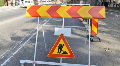 Atenție șoferi! Traficului rutier pe str. Armenească va fi suspendat pentru aproape o lună de zile Atenție șoferi! Traficului rutier pe str. Armenească va fi suspendat pentru aproape o lună de zile - Photo