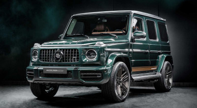 Carlex Design personalizează un G 63 AMG. Din nou! - Photo