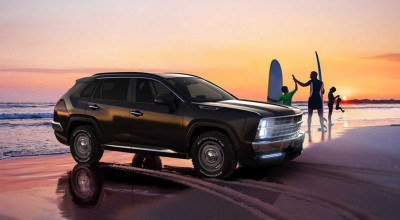 Mitsuoka Buddy, sau ce obții când combini o Toyota RAV4 și un Chevrolet Tahoe clasic - Photo