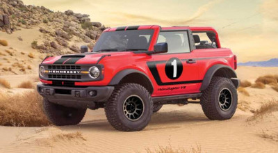 Bronco va primi totuși un motor V8. Ce-i drept, nu va fi instalat de Ford - Photo