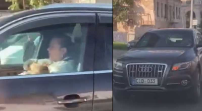 O șoferiță a fost filmată cum alăptează în trafic. Ar trebui să tolerăm acest comportament sau merită amendă? O șoferiță a fost filmată cum alăptează în trafic. Ar trebui să tolerăm acest comportament sau merită amendă? - Photo