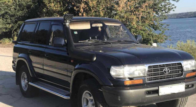 Toyota Land Cruiser 80 - tot mai rare și mai căutate! Unii cer chiar și 20.000 de euro - Photo