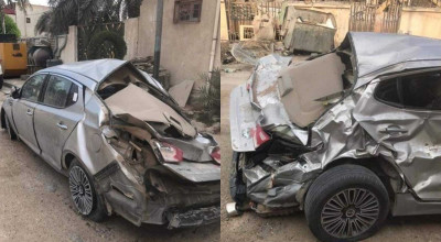 Oare iese la poliș? Vedeți procesul de reparație al mașinii după accident și aflați răspunsul - Photo