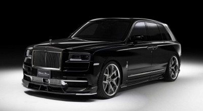 Exces de negru! Tunerii anunță cea mai ”întunecată” versiune pentru Rolls-Royce Cullinan - Photo