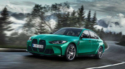 BMW M3 a urcat oficial pe banda rulantă a uzinei din Munchen - Photo