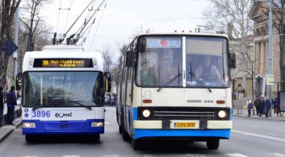 Primăria lansează două rute temporare de transport public, pentru transportarea călătorilor din cartierul Telecentru spre centrul capitalei Primăria lansează două rute temporare de transport public, pentru transportarea călătorilor din cartierul Telecentru spre centrul capitalei - Photo
