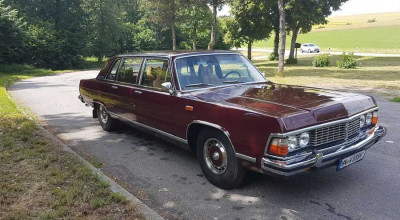 Primul GAZ-14 Chaika deținut cândva de Brejnev a fost scos la vânzare în Germania, la preț de S-Class W223 - Photo