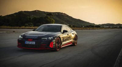 Detalii despre viitorul Audi RS e-tron GT: până la 650 CP și repriza 0-100 km/h în mai puțin de 3.5 secunde - Photo