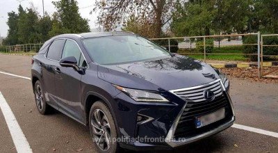 Lexus RX înmatriculat în Moldova, reținut la Vama Albița. Era căutat de autoritățile din Italia și Elveția Lexus RX înmatriculat în Moldova, reținut la Vama Albița. Era căutat de autoritățile din Italia și Elveția - Photo