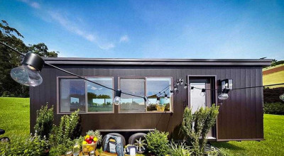 Căsuța ECO pe roți, costă 1.000.000 lei și are tot mobilierul de la IKEA - Photo