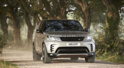 Land Rover Discovery primește un facelift consistent. Design recizelat și motorizări actualizate, inclusiv și tehnologie mild-hybrid - Photo