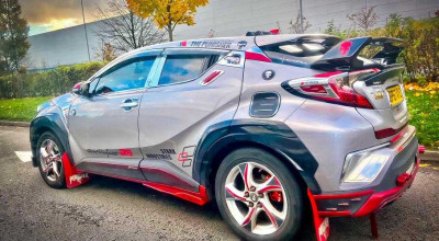 Idei de tuning pentru Toyota C-HR, inspirate de la Marvel - Photo