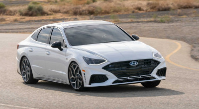 Hyundai Sonata în echiparea N Line: metamorfoza îi oferă 294 CP, dar și îmbunătățiri vizuale - Photo