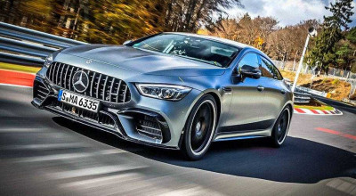(VIDEO) Mercedes-AMG GT 63 S a bătut din nou recordul stabilit de Porsche Panamera Turbo S pe Nurburgring! - Photo