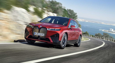 Conceptul iNext devine model de serie! BMW iX promite peste 500 CP și autonomie de circa 600 km - Photo