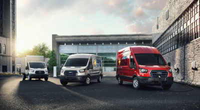 Noul Ford E-Transit s-a lansat! Se prezintă cu 269 CP, autonomie de 350 km și 25 de configurații diferite - Photo