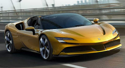 Ferrari a prezentat noul SF90 Spider. Modelul PHEV oferă 1.000 CP și accelerare 0-100 km/h în 2.5 secunde - Photo