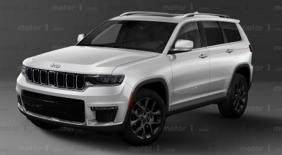 Jeep ar putea prezenta noua generație Grand Cherokee în data de 17 noiembrie - Photo