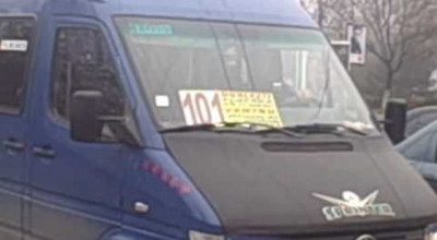 (VIDEO) Șoferul unui microbuz de pe ruta 101 din Chișinău, fiind mort de beat la volan a încercat să fugă de polițiști (VIDEO) Șoferul unui microbuz de pe ruta 101 din Chișinău, fiind mort de beat la volan a încercat să fugă de polițiști - Photo