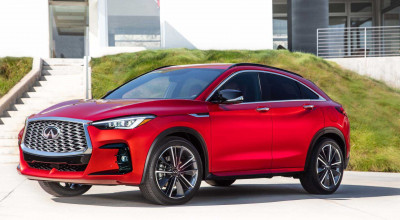 Infiniti dezvăluie noul QX55, SUV-ul Coupe ce va contesta supremația germanilor din segment - Photo