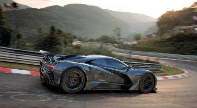 O companie necunoscută anunță un hypercar electric cu o dinamică impresionantă. De la 0 la 100 km/h în doar 1.8 secunde! - Photo