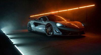 Injecție de putere de la Novitec, pentru McLaren 620R: 700 CP, 710 Nm și 328 km/h maximi la ieșire - Photo
