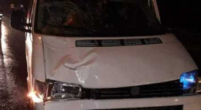 Chișinău: Un bărbat a decedat, după ce a fost lovit de un VW T4 în timp ce traversa strada neregulamentar - Photo