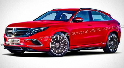 Zvonuri: Mercedes va reînvia modelul R-Class, sub forma unui SUV electric de 1.000 CP - Photo