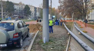 (VIDEO) Au început lucrările de renovare a străzii Ion Creangă. Costurile de reparație depășesc 69 de milioane de lei (VIDEO) Au început lucrările de renovare a străzii Ion Creangă. Costurile de reparație depășesc 69 de milioane de lei - Photo