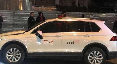 Accident în sectorul Botanica. Două tinere care traversau neregulamentar au ajuns la spital după ce au fost lovite de un SUV - Photo