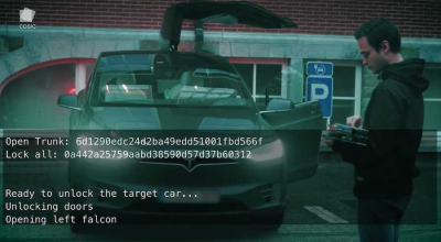 (VIDEO) Vezi cum un belgian a reușit să fure un Tesla Model X prin decriptarea și rescrierea software-ului - Photo