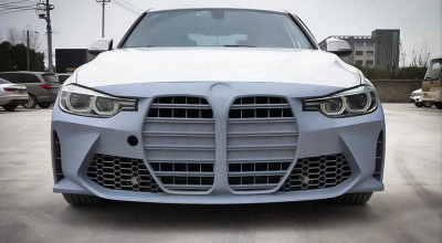 Tunerii români au prezentat o bară dedicată modelelor vechi BMW, în stilul noilor Seria 3 și Seria 4 - Photo