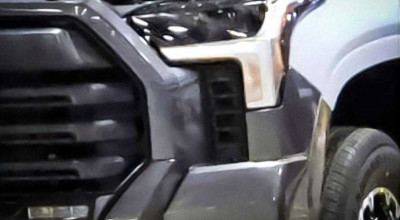 Viitoarea Toyota Tundra a fost surprinsă în cadrul unui eveniment secret - Photo