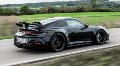 Primele informații despre noul Porsche 911 GT3, versiunea ce aduce agilitatea de pe circuit pe șosele - Photo