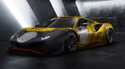 Ferrari a prezentat modelul de circuit 488 GT Modificata - Photo
