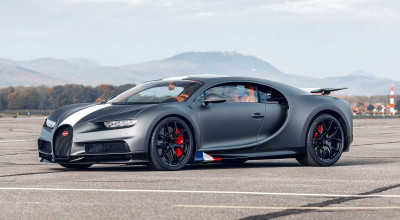 Les Légendes du Ciel: O nouă versiune specială pentru Bugatti Chiron Sport, una dedicată pionerilor aviației - Photo