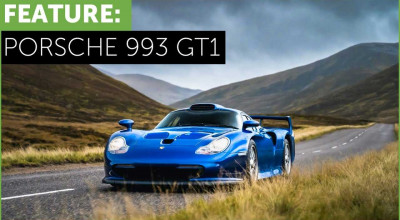 Supercaruri Legendă, Porsche 911 GT1 Strassenversion (VIDEO) - Photo