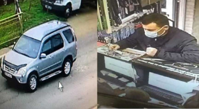 Poliția este în căutarea unui șofer care a tamponat o femeie pe trecerea de pietoni, după care a fugit de la fața locului - Photo