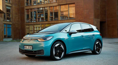 Renault Zoe a fost detronat! Volkswagen ID.3 a devenit cea mai vândută mașină electrică din Europa - Photo