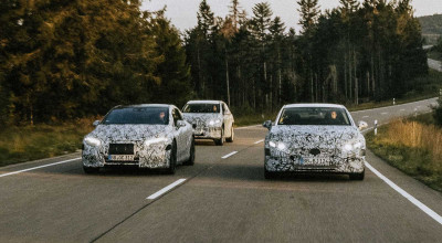 Mercedes dezvoltă versiuni de performanță pentru sedanul electric EQE. Nemții au înregistrat numele EQE 43, EQE 53 și EQE 63 - Photo