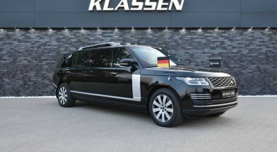 Klassen vinde un Range Rover la preț de peste 1.000.000 de euro! Cu ce e atât de specială o mașină de cinci tone? - Photo