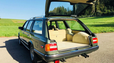 Mașina pe care BMW n-a construit-o, Seria 7 Touring de vânzare în Elveția pentru 110.000 de euro! - Photo