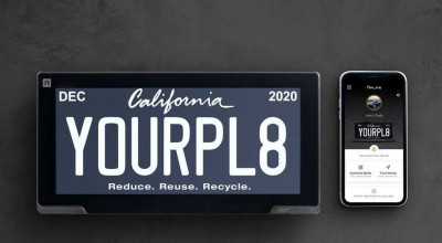 Plăcuțele de înmatriculare digitale, tot mai populare în SUA. Le vom vedea curând și la noi? - Photo