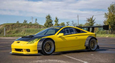 Tunerii italieni au construit o Toyota Celica echipată cu motor V8 marca Ferrari - Photo