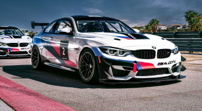 Ai ocazia să conduci superbul BMW M4 GT4 pe circuit, dar...locuiești în Moldova! - Photo