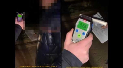 (VIDEO) Vitezoman băut, depistat de INSP la Orhei: circula cu 145 km/h (VIDEO) Vitezoman băut, depistat de INSP la Orhei: circula cu 145 km/h - Photo